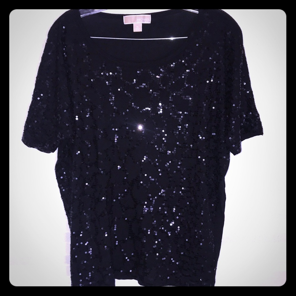 Michael Kors sequin shirt